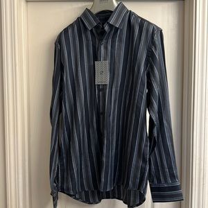 LevelTen button down. XL, black, blue and gray. NWT